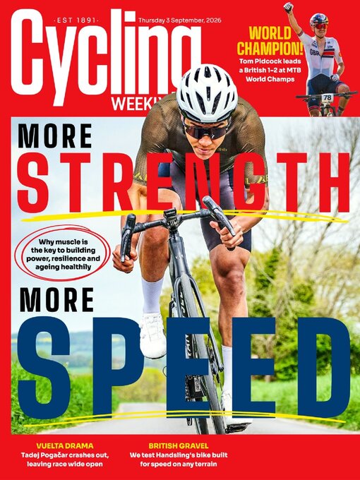 Cover image for Cycling Weekly